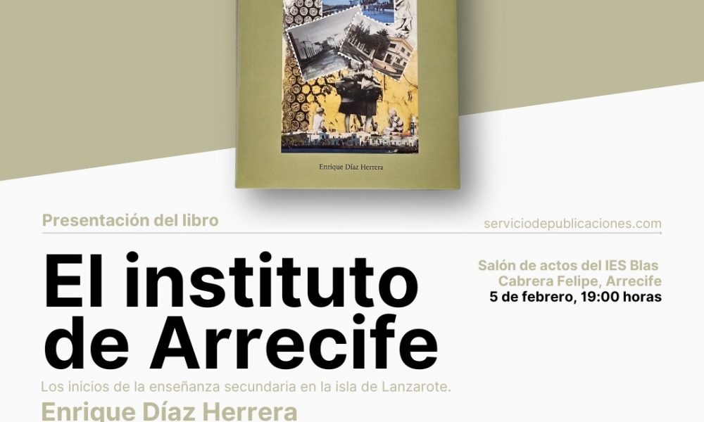 Libro "El Instituto de Arrecife"