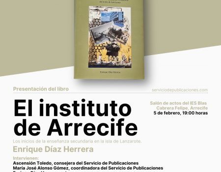 Libro "El Instituto de Arrecife"