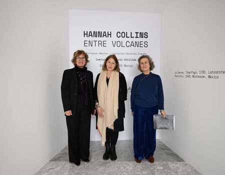 'Entre Volcanes' en la Bienal de Arte de Lanzarote