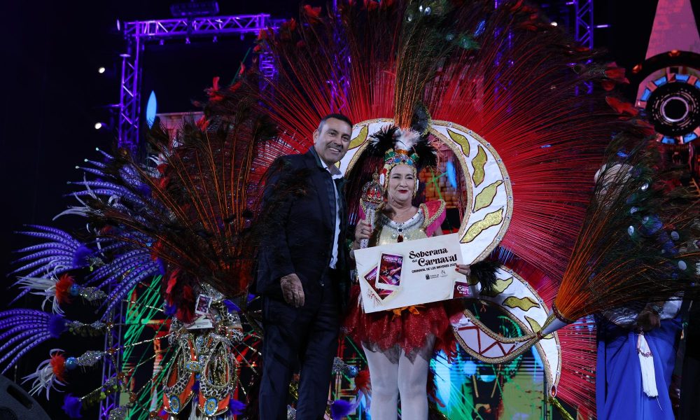 Soberana del Carnaval 2025