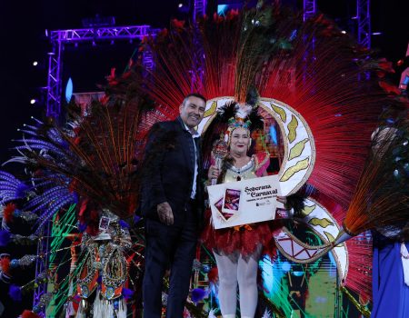 Soberana del Carnaval 2025