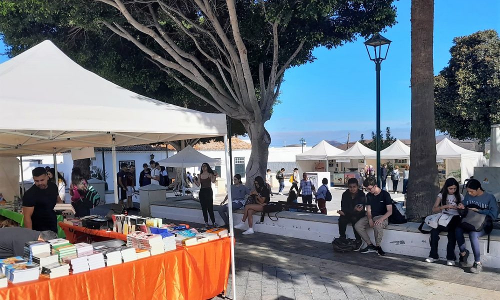 La Fiera del Libro en San Bartolomé