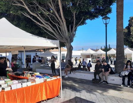 La Fiera del Libro en San Bartolomé
