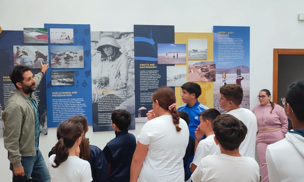 Exposición en la Graciosa