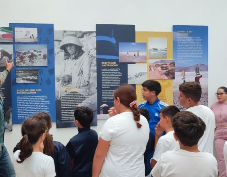 Exposición en la Graciosa