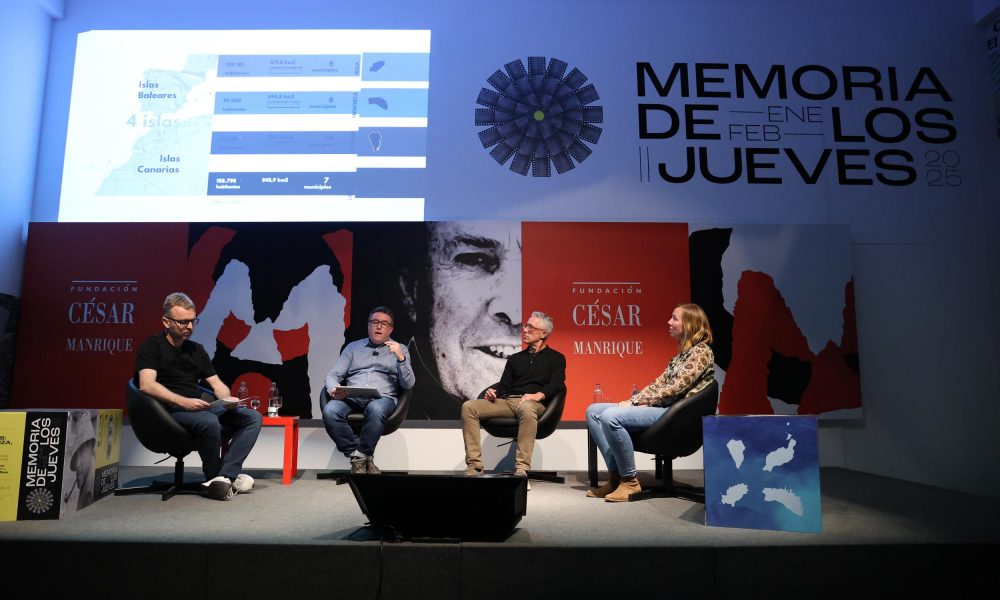 La mesa redonda “Islas comparadas”