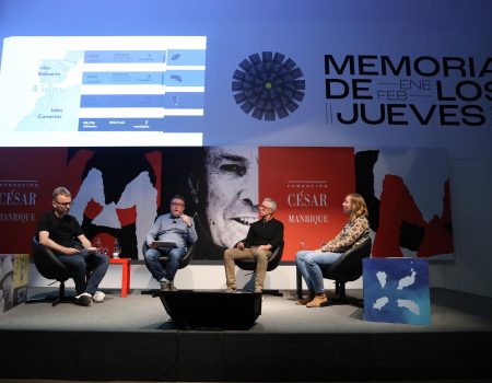 La mesa redonda “Islas comparadas”