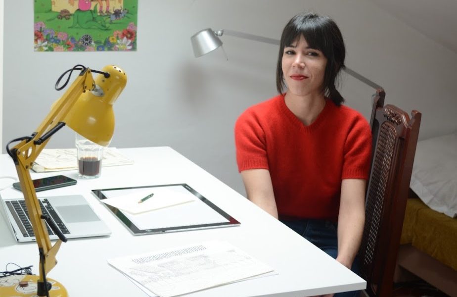 Pepa Prieto Puy, historietista