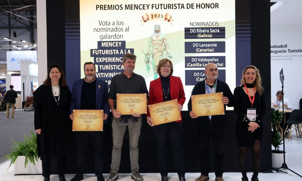 Premios de Turismo Mencey Futurista de Honor 2025