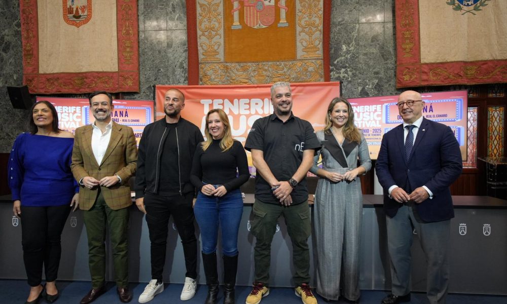 Maná y Residente lideran el cartel del Tenerife Music Festival