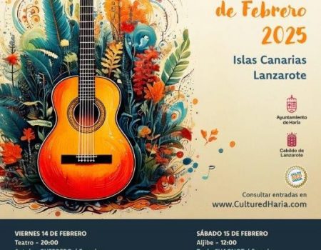 Festival Internacional Guitarras en Haría