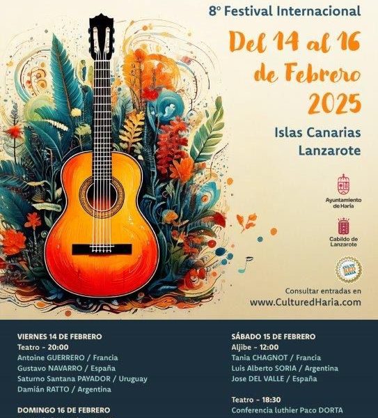 Festival Internacional Guitarras en Haría