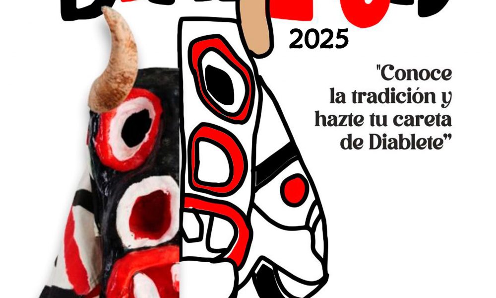 Taller de caretas de Diabletes
