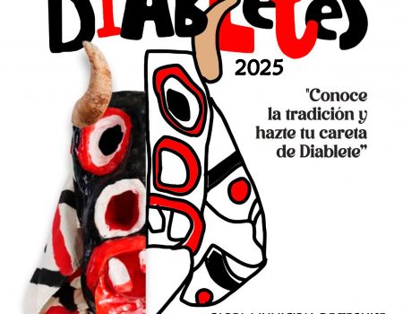 Taller de caretas de Diabletes