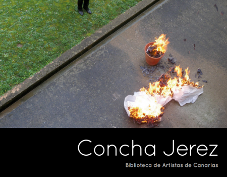 Concha Jerez ocupa su espacio en la Biblioteca de Artistas de Canarias