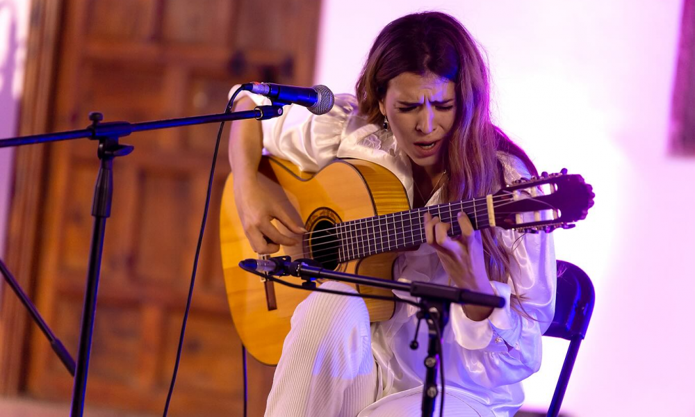 Concierto de Mar Sánchez en Tinajo