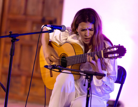 Concierto de Mar Sánchez en Tinajo