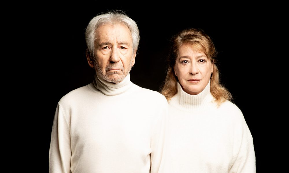 José Sacristán y Ana Marzoa en Lanzarote
