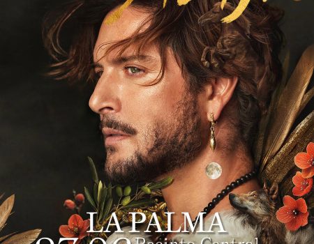 Manuel Carrasco trae su ‘Tour Salvaje’ a La Palma