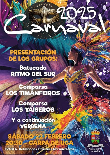 Uga enciende este sábado la alegría del Carnaval sureño
