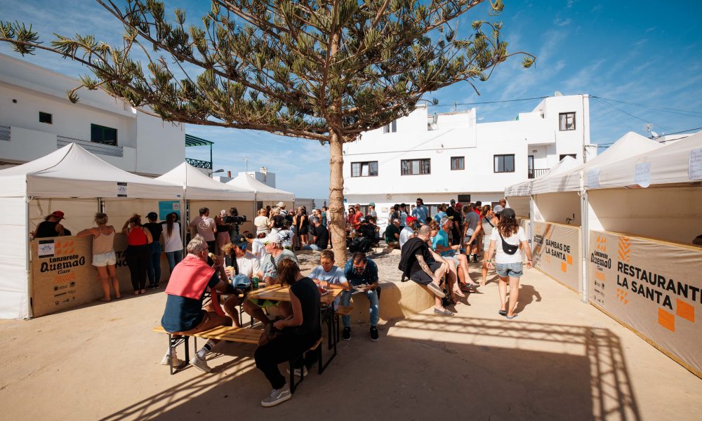 Lanzarote Quemao Class: Surf y Gastronomía Local