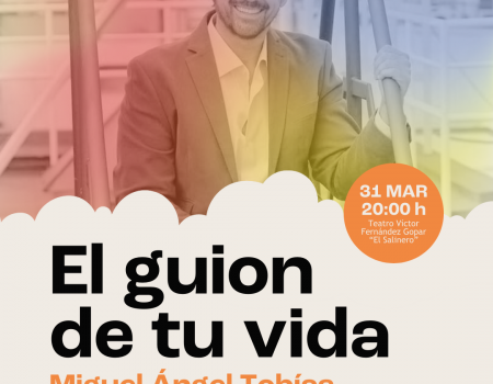 Casi agotadas las entradas para la charla de Miguel Ángel Tobías