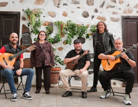 ‘Orígenes, José Manuel Ramos’ reúne a la familia de Los Toledo, de La Graciosa