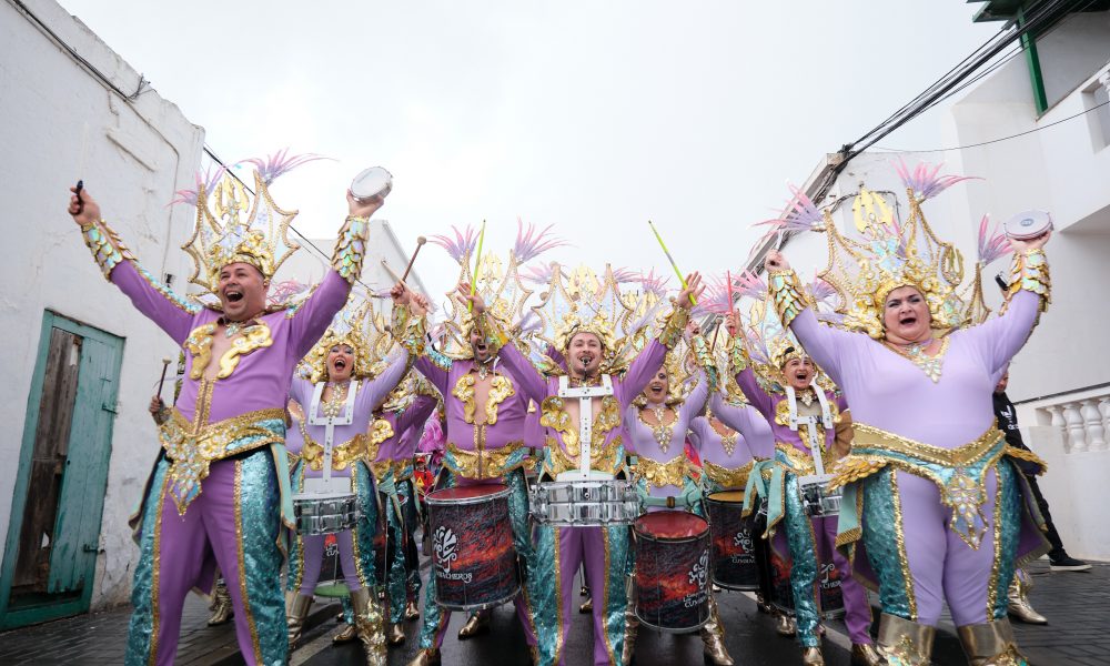 Carnaval de día San Bartolomé 2025