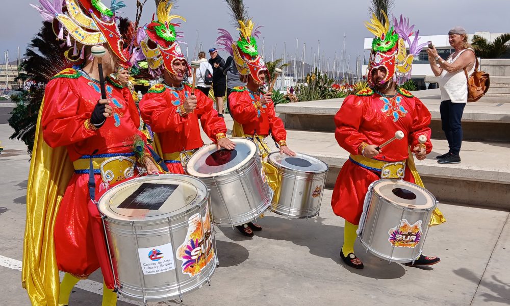 Arrecife celebra hoy su Gran Coso del Carnaval 2025