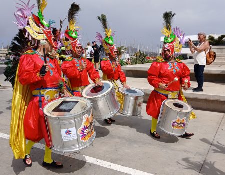 Arrecife celebra hoy su Gran Coso del Carnaval 2025
