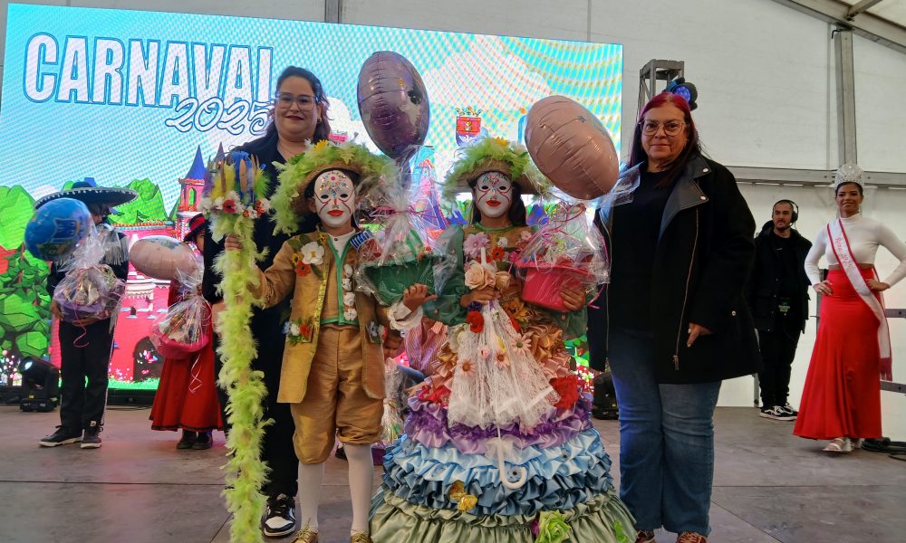 Concurso de Disfraces Infantiles en el Carnaval de Arrecife 2025