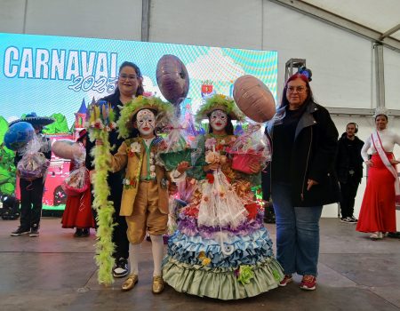 Concurso de Disfraces Infantiles en el Carnaval de Arrecife 2025