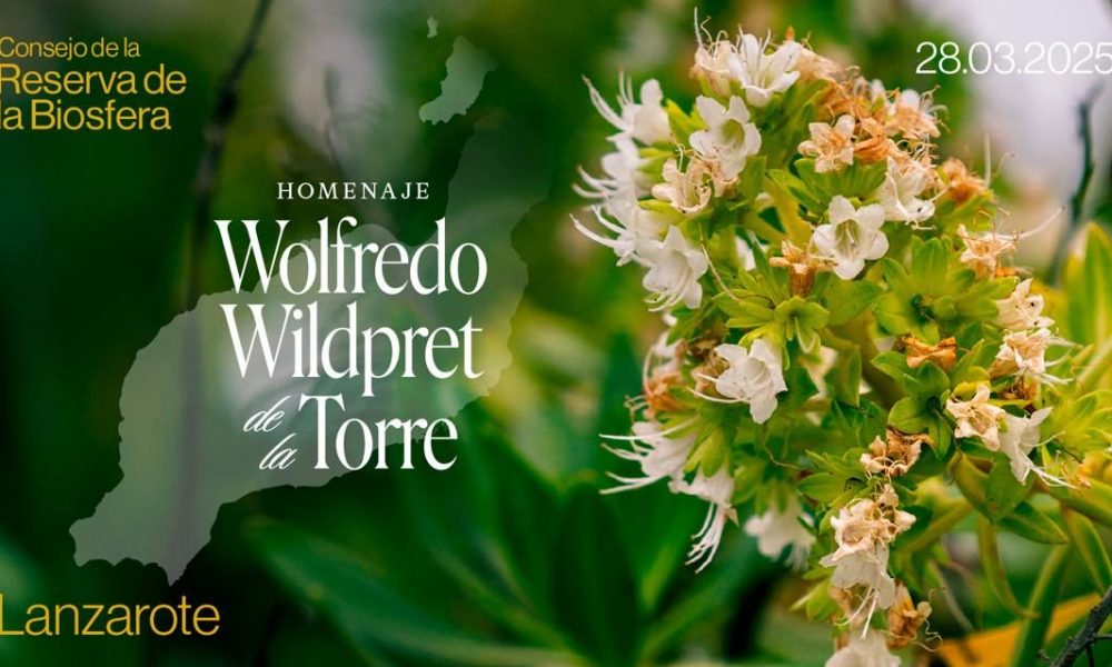 Homenaje al botánico Wolfredo Wildpret