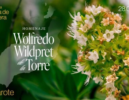 Homenaje al botánico Wolfredo Wildpret
