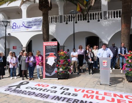 San Bartolomé reivindica una sociedad igualitaria libre de machismo