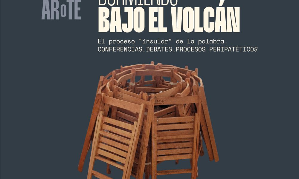 Ciclo Durmiendo bajo el volcán regresa con nuevas conferencias