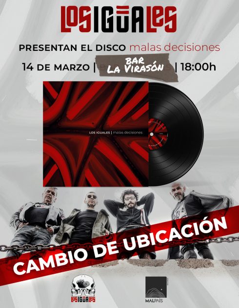 Los Iguales publican su primer disco ‘Malas decisiones’