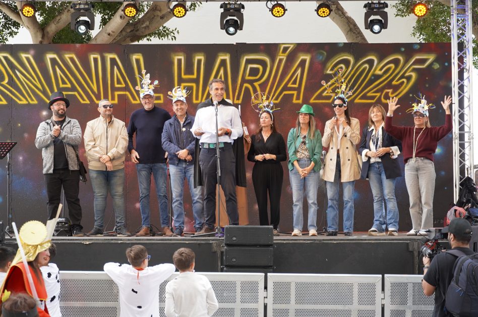 Coso Carnaval Inclusivo en Haría