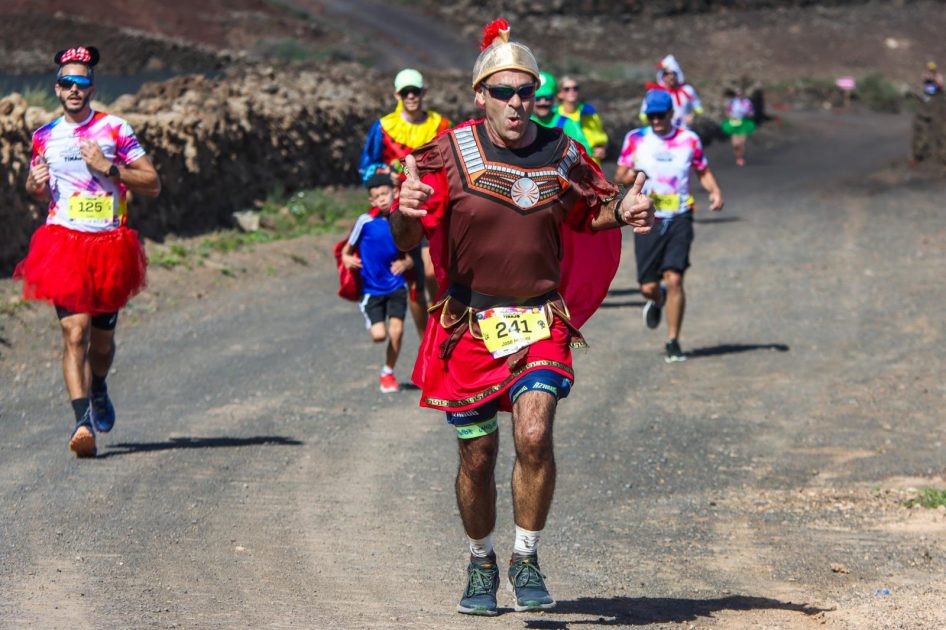 Carrera de Mascaritas de Tinajo 2025