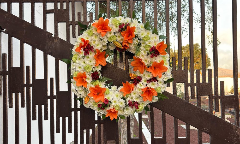 Cementerio de San Román en Arrecife