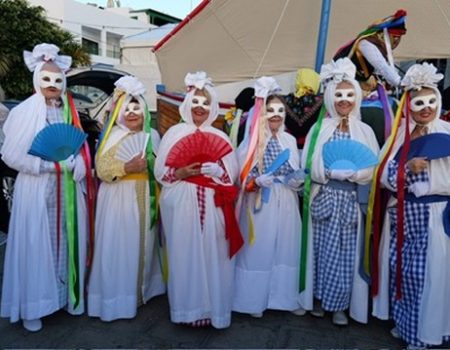 Carnaval Tradicional de Piñata de Los Buches