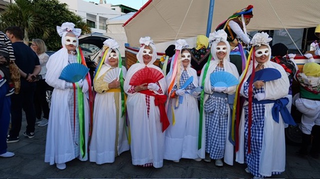 Carnaval Tradicional de Piñata de Los Buches