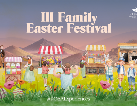 La primavera florece en todo su esplendor, y Rosa Experience sigue creando momentos mágicos para disfrutar en familia durante esta temporada