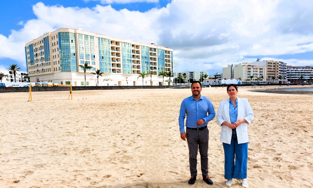 Huertos urbanos en las azoteas de Arrecife