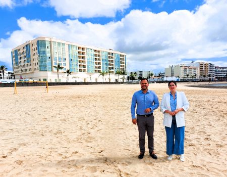Huertos urbanos en las azoteas de Arrecife