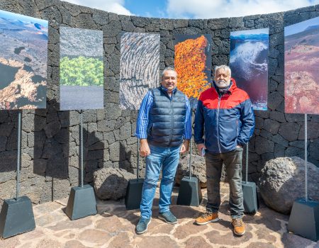 Exposición fotográfica Timanfaya