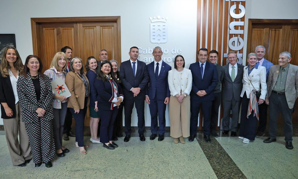 Lanzarote y San Antonio oficializan su hermanamiento