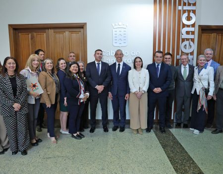 Lanzarote y San Antonio oficializan su hermanamiento
