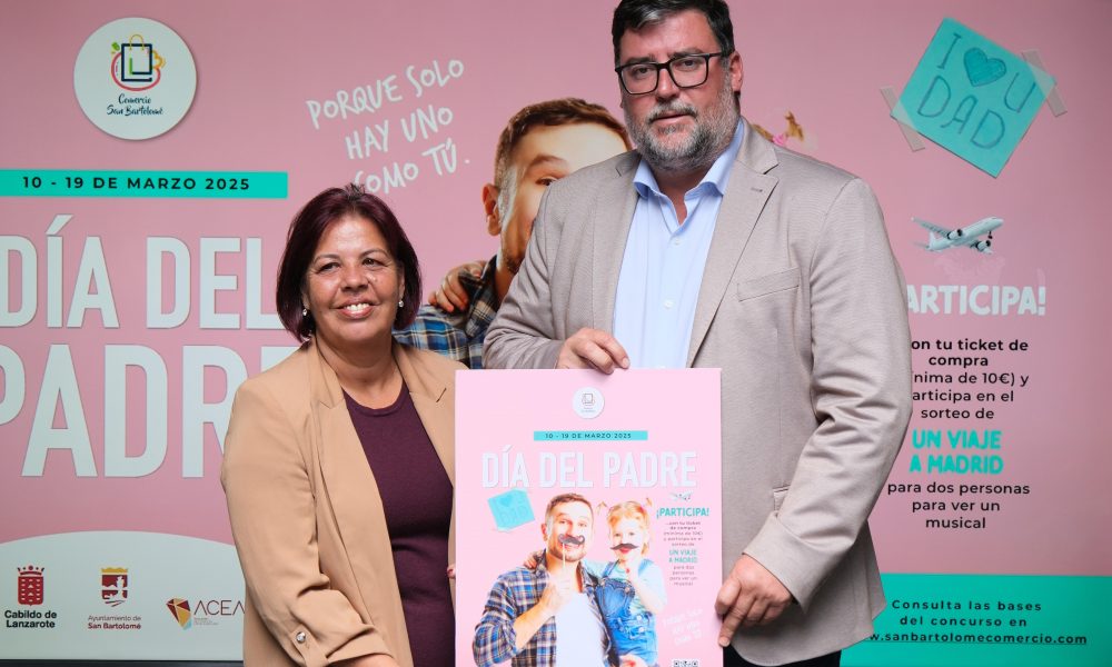 Día del Padre en San Bartolomé 2025