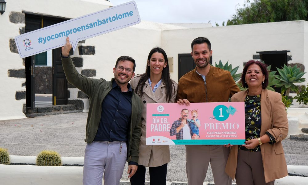 Premios por la campaña comercial del Día del Padre 